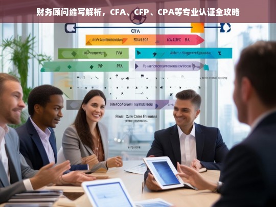 财务顾问认证全解析，CFA、CFP、CPA等专业资格深度指南