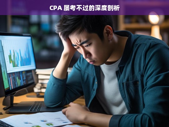 CPA 屡考不过的深度剖析，CPA 屡考不过的原因探究