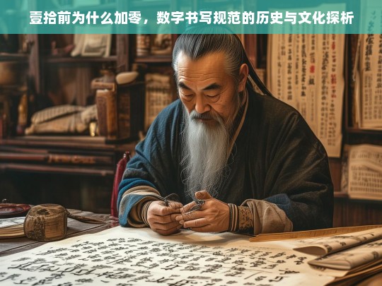 壹拾前加零的由来，数字书写规范的历史演变与文化内涵