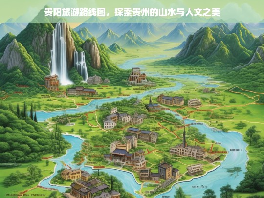 贵阳旅游路线图，畅游贵州山水，感受人文魅力