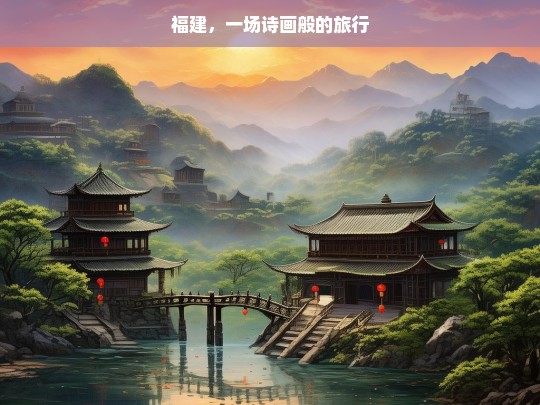 福建，一场诗画般的旅行，福建，诗画之旅