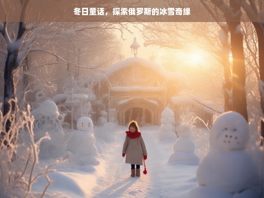 冬日童话，俄罗斯冰雪奇缘的奇幻之旅