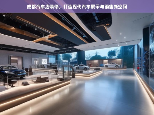 成都汽车店装修，打造现代汽车展示与销售新空间