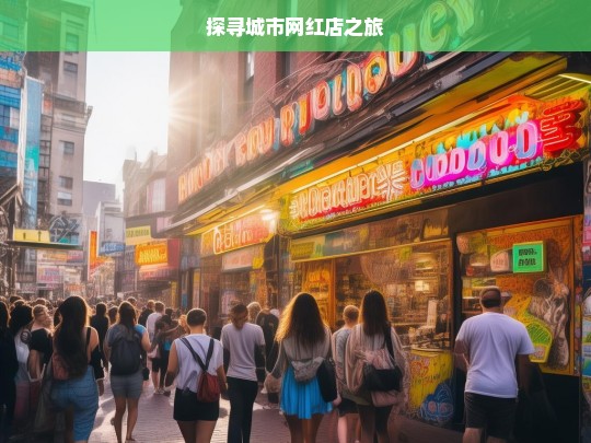 探寻城市网红店之旅，网红店探寻之旅，城市中的独特发现