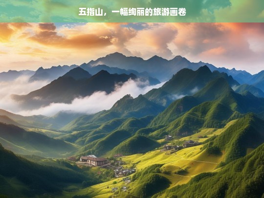 五指山，一幅绚丽的旅游画卷，五指山，绚丽的旅游画卷