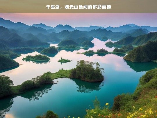 千岛湖，湖光山色间的多彩画卷，千岛湖，湖光山色绘就多彩画卷