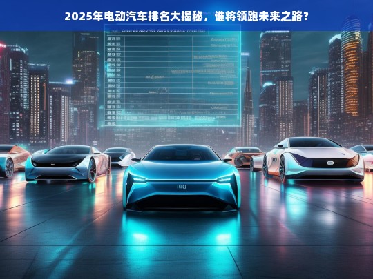 2025年电动汽车排名大揭秘，谁将领跑未来之路？