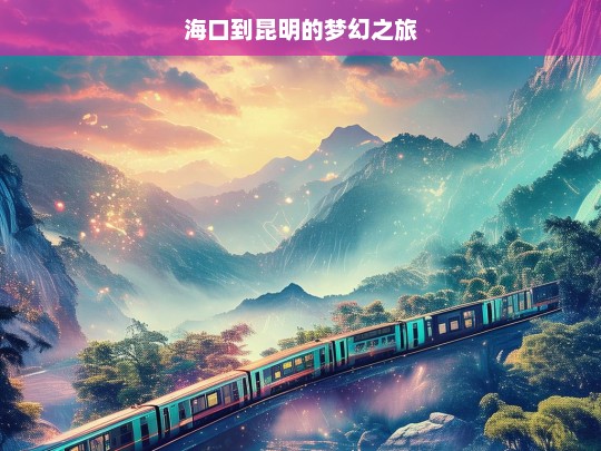 海口到昆明的梦幻之旅，海口至昆明，梦幻之旅启航