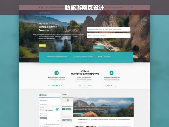 打造高效安全的防旅游网页设计，提升用户体验与数据保护