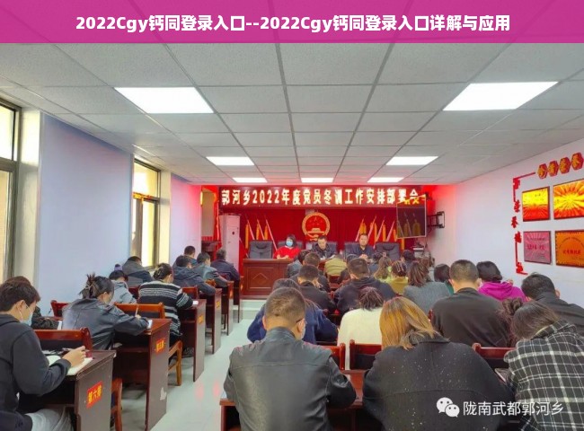 2022Cgy钙同登录入口--2022Cgy钙同登录入口详解与应用