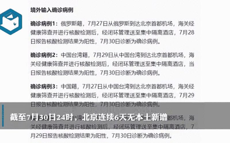 北京海淀今日新增4例本土确诊在哪里_2，北京7例感染者轨迹公布,涉多家餐厅、医院!(21日通报)APP