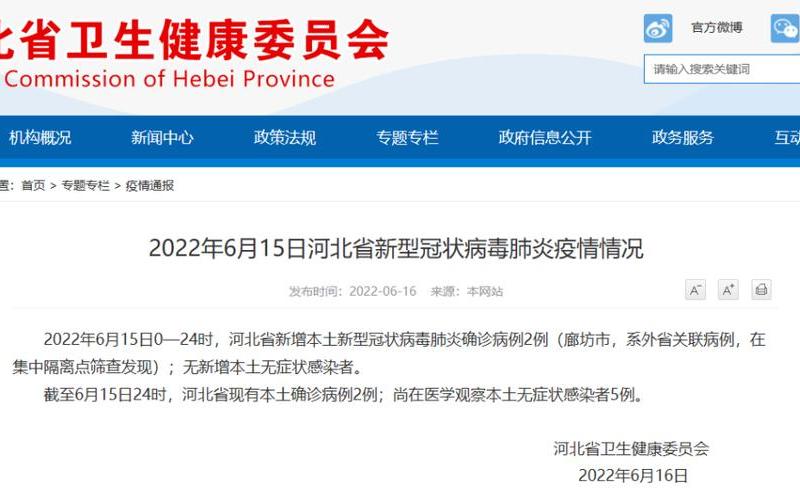 2022年河北省疫情防控_河北省疫情防控指南最新版，2022年疫情中高风险区、2022年疫情中高风险区怎么划分的