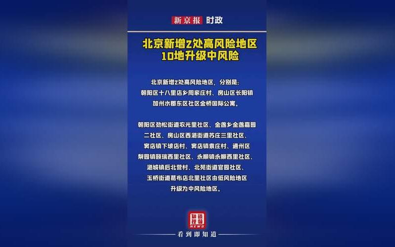 北京有哪些地方处于高风险地区和中风险地区-_2，进北京需要48小时还是72小时_1