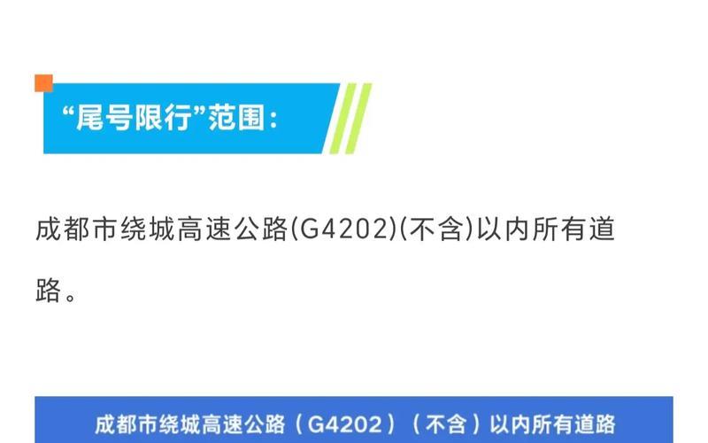 成都市车辆限号最新规定，成都限号2022最新限号时间几点_2