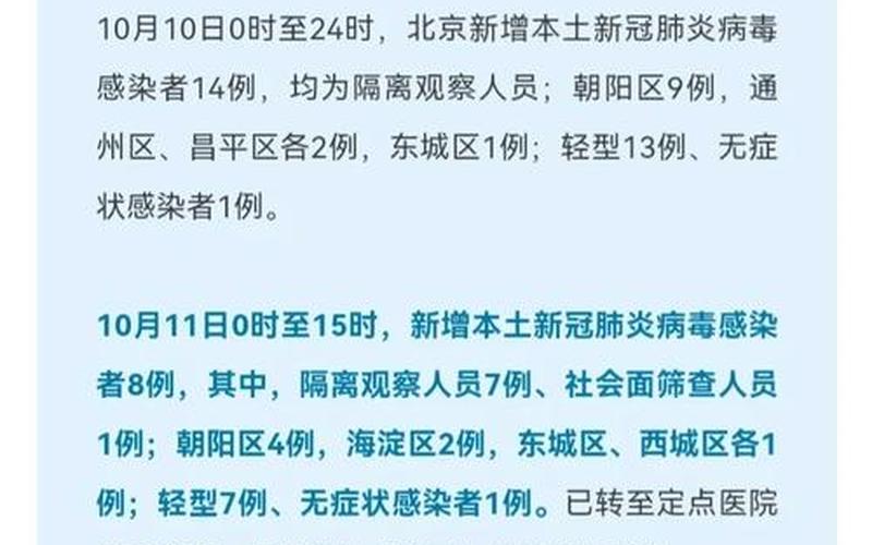 北京九区报告确诊病例 北京8个区已报告确诊病例，北京烟台疫情防控通告,北京返烟台人员最新规定