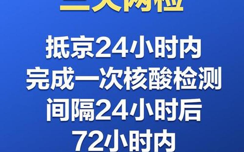 北京上海疫情政策、北京针对上海疫情措施，进北京需要48小时还是72小时_1