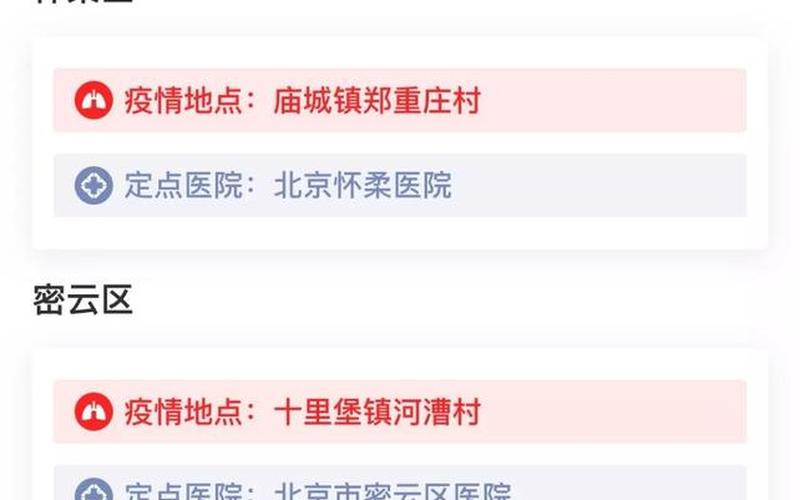 北京疫情防控宣布解除了吗,北京疫情结束了吗 (2)，北京疫情分布小区—北京疫情各区分布公布