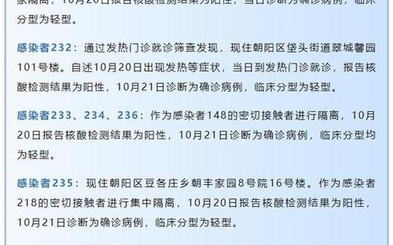 北京市丰台区有疫情吗，10月30日0时至15时北京新增本土新冠肺炎病毒感染者13例_1