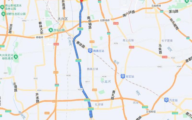 北京大兴是什么风险地区，北京到周口疫情、北京到周口路线图