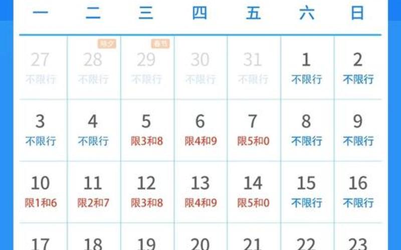 成都限号时间新规2020_1，今天雅安车到成都市区限号么尾号7- (2)