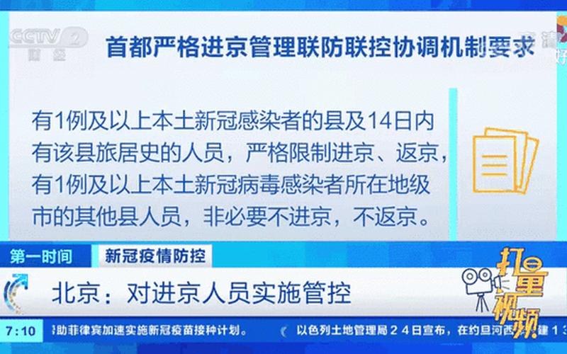 北京疫情小区开演唱会，北京加强人员进京管控—北京加强进出京管控