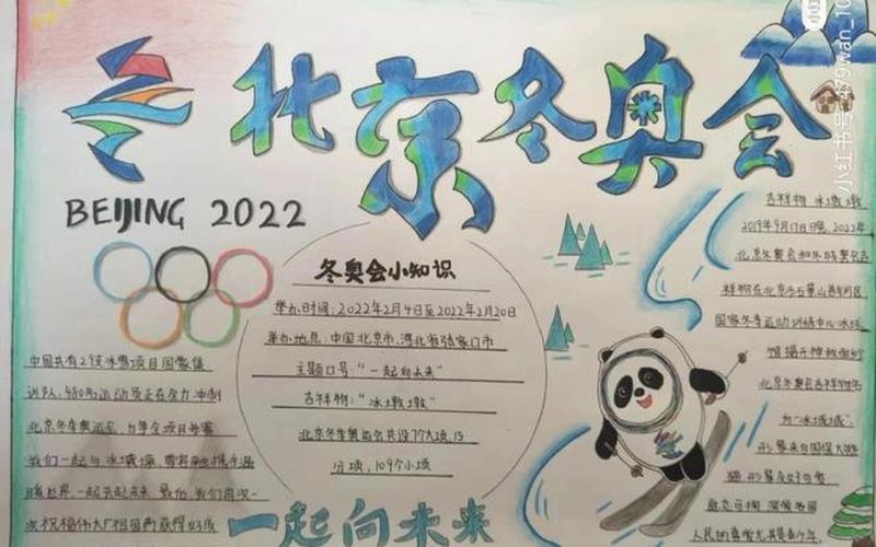 2022北京冬奥会开幕式时间和闭幕时间，2022年关于疫情手抄报二零二零年关于疫情的手抄报