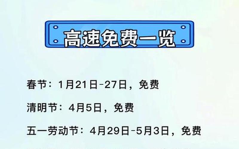 2023高速收费免费时间表(2023高速收费免费时间表江苏)，2021疫情正能量句子 最新疫情正能量句子