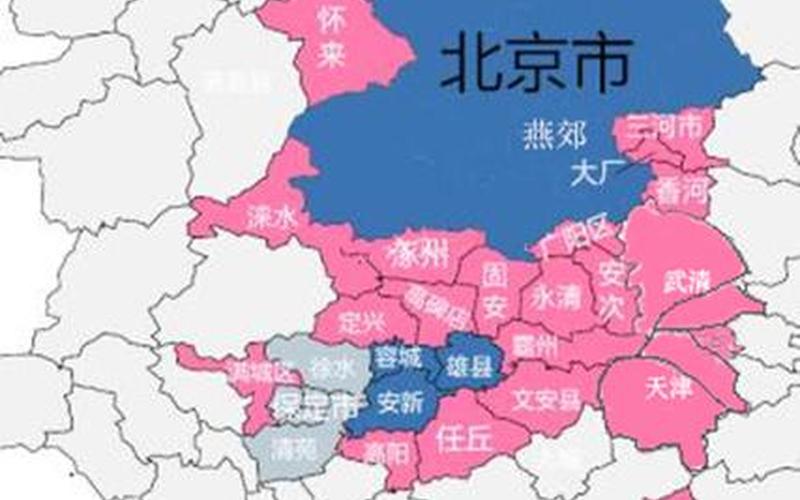 北京新增4例京外关联本地确诊 (3)，地图来了!一图看全北京43个中高风险区_1