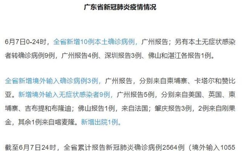 2021年疫情哪里最严重，2022年广东省疫情现状